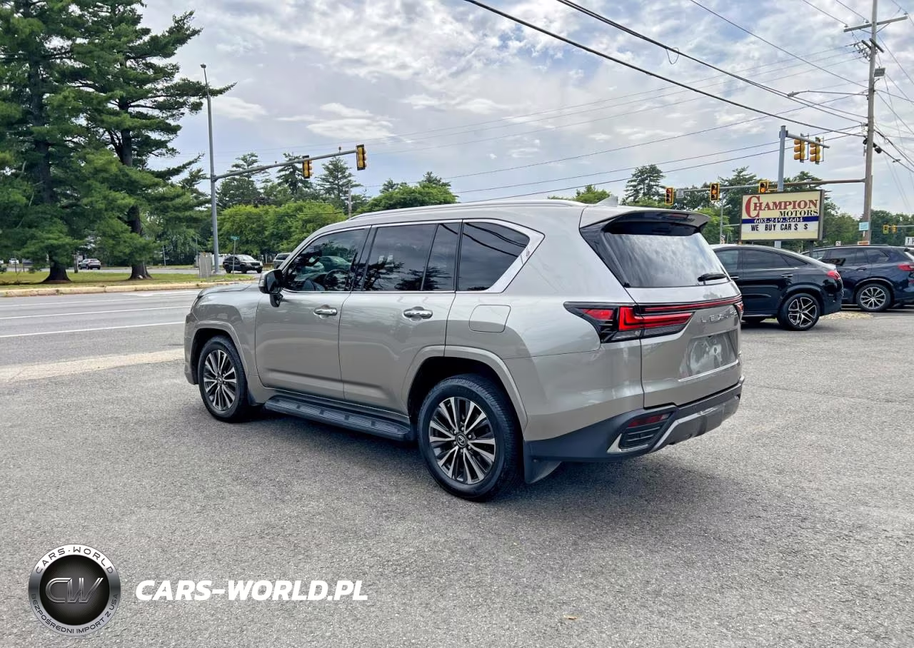 2023 Lexus Lx 600 Premium VIN:JTJAB7CX1P4024534 - 3