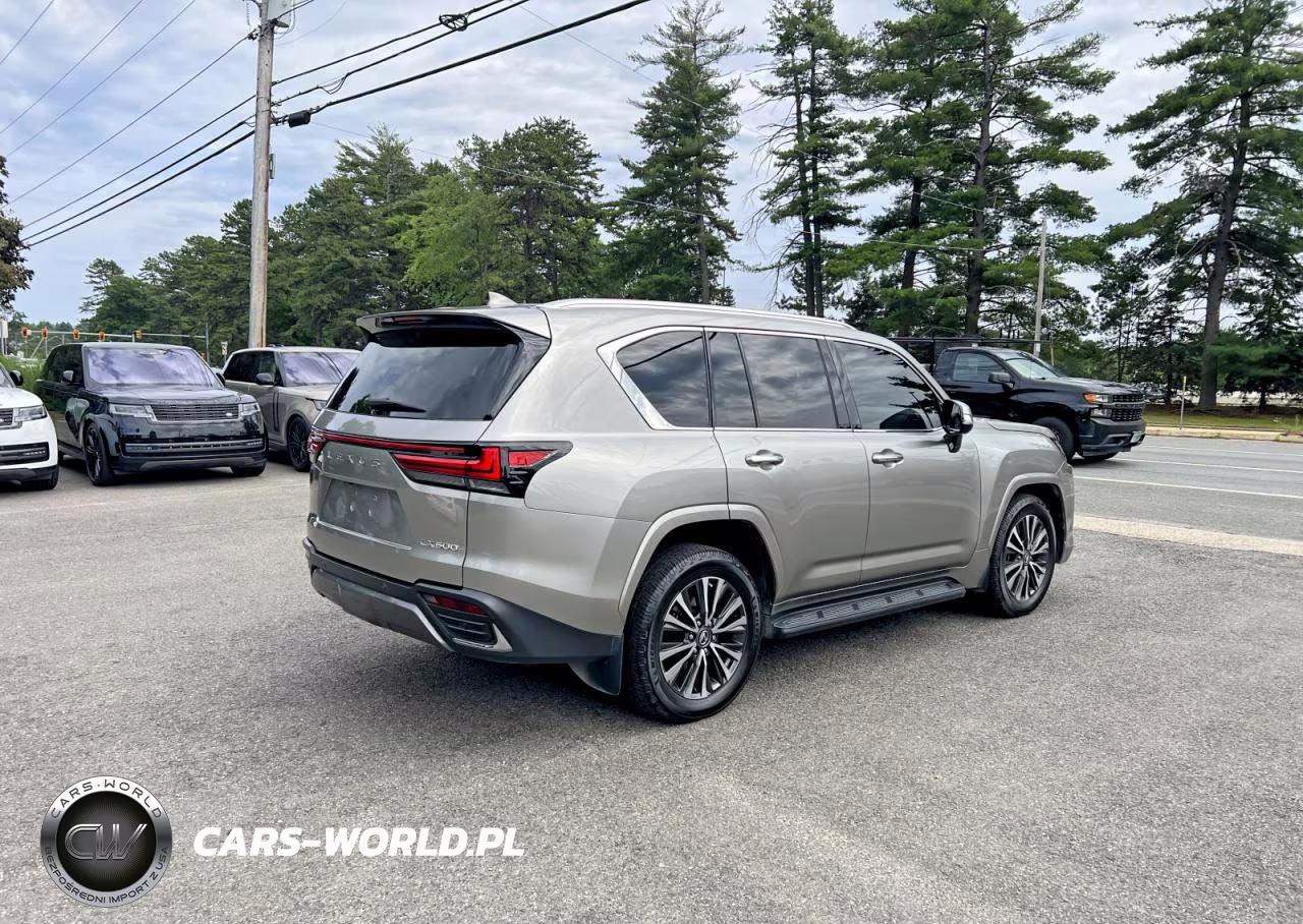 2023 Lexus Lx 600 Premium VIN:JTJAB7CX1P4024534 - 4
