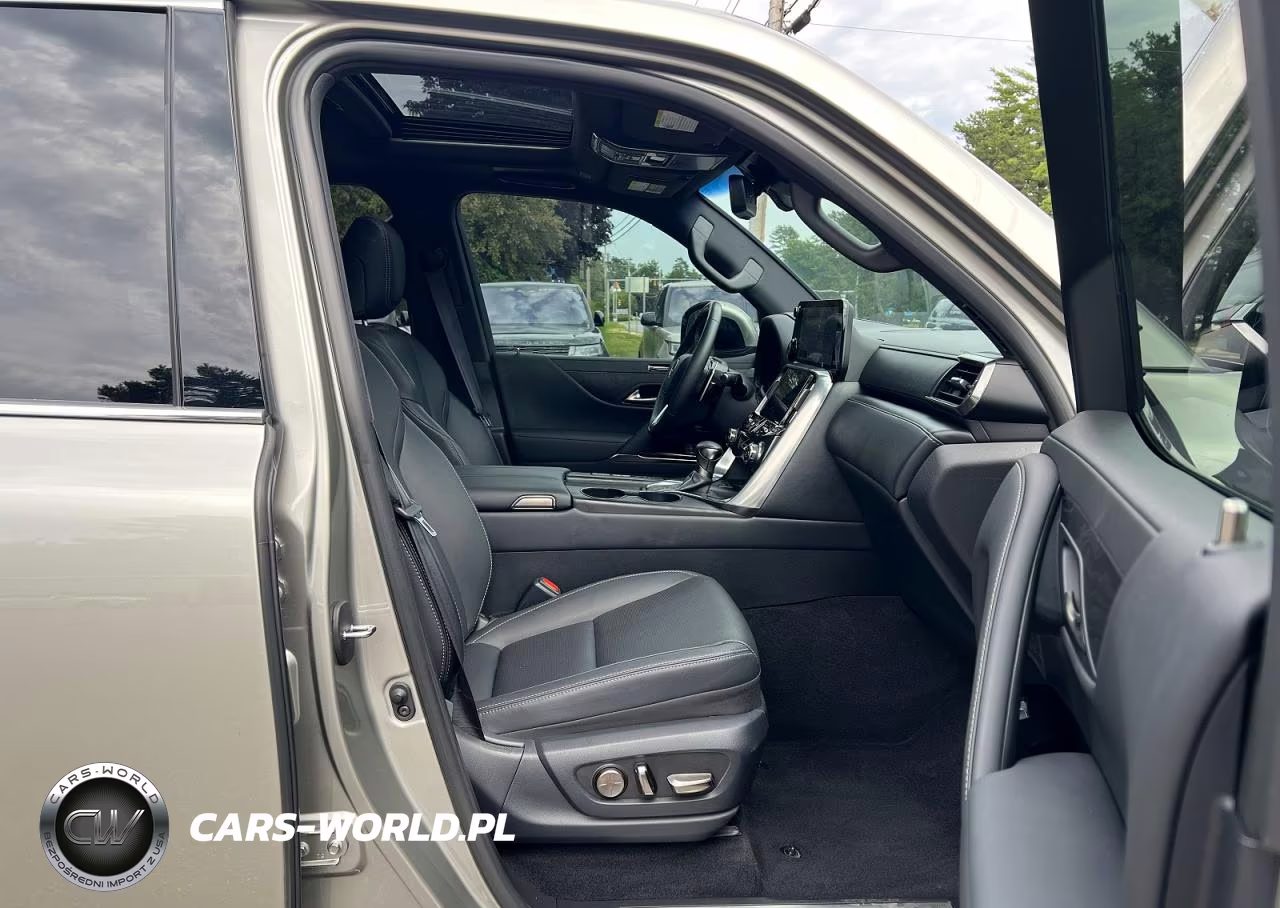 2023 Lexus Lx 600 Premium VIN:JTJAB7CX1P4024534 - 5