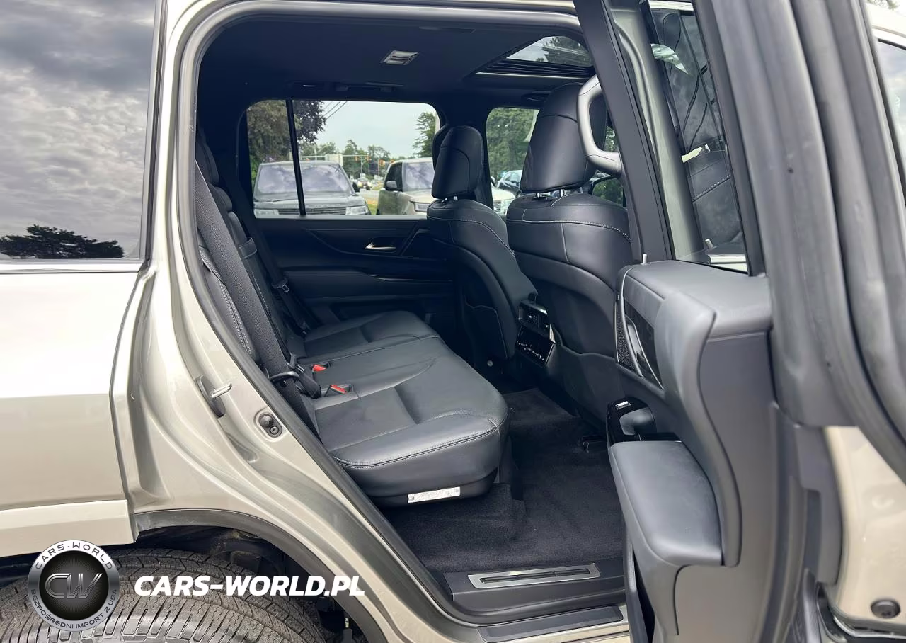 2023 Lexus Lx 600 Premium VIN:JTJAB7CX1P4024534 - 6