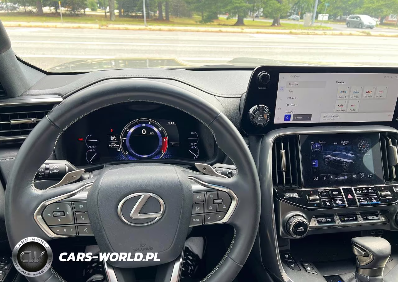 2023 Lexus Lx 600 Premium VIN:JTJAB7CX1P4024534 - 7