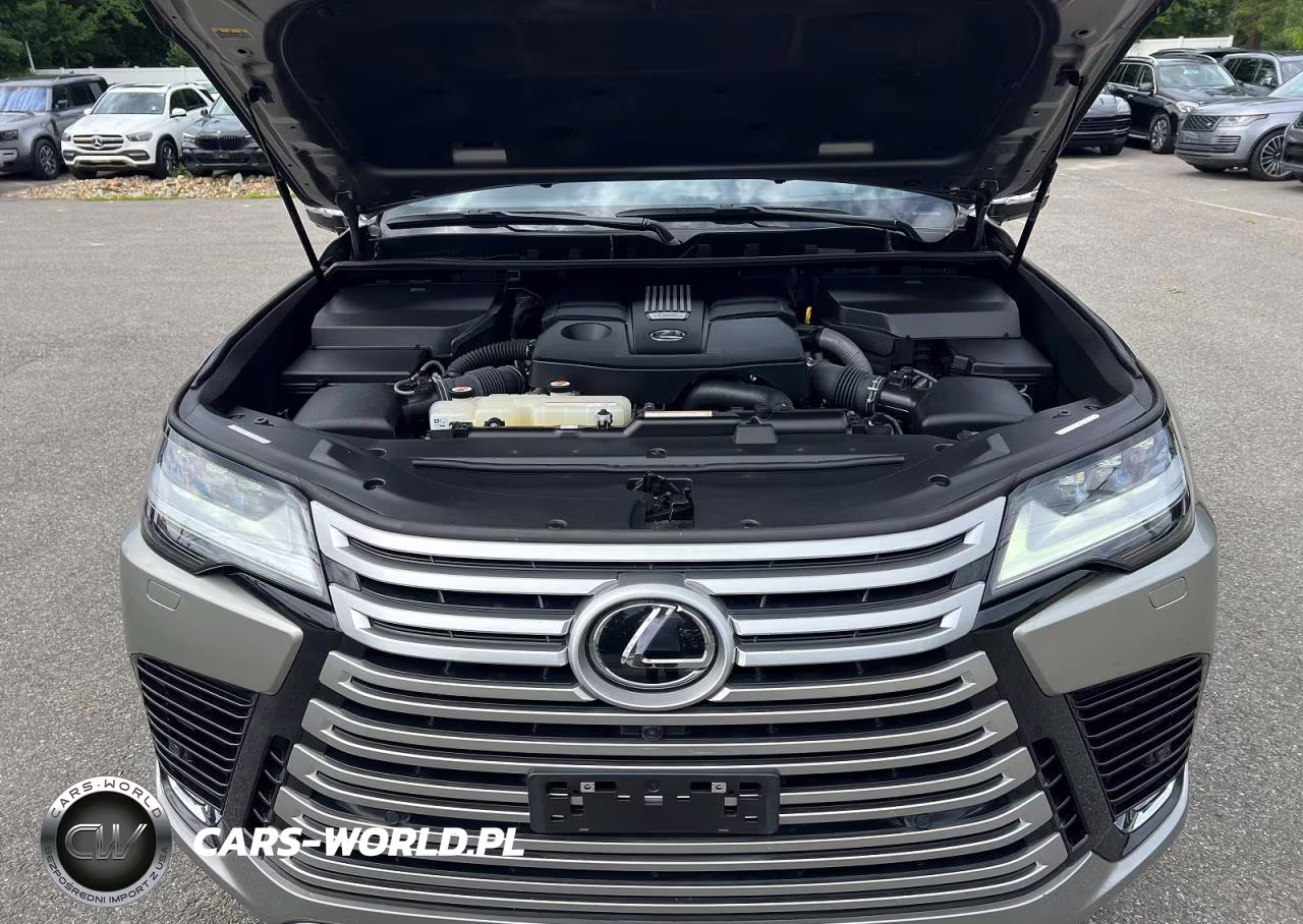 2023 Lexus Lx 600 Premium VIN:JTJAB7CX1P4024534 - 8