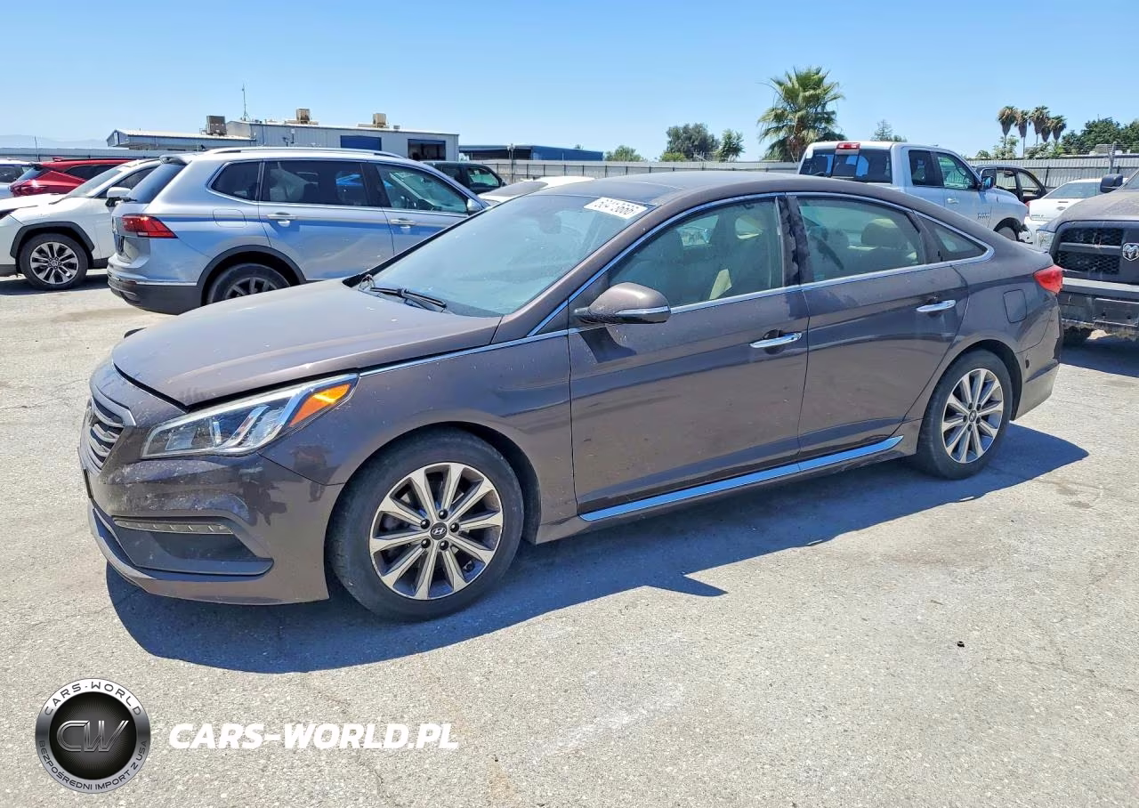 2016 Hyundai Sonata Limited – zdjęcie 1 z 12