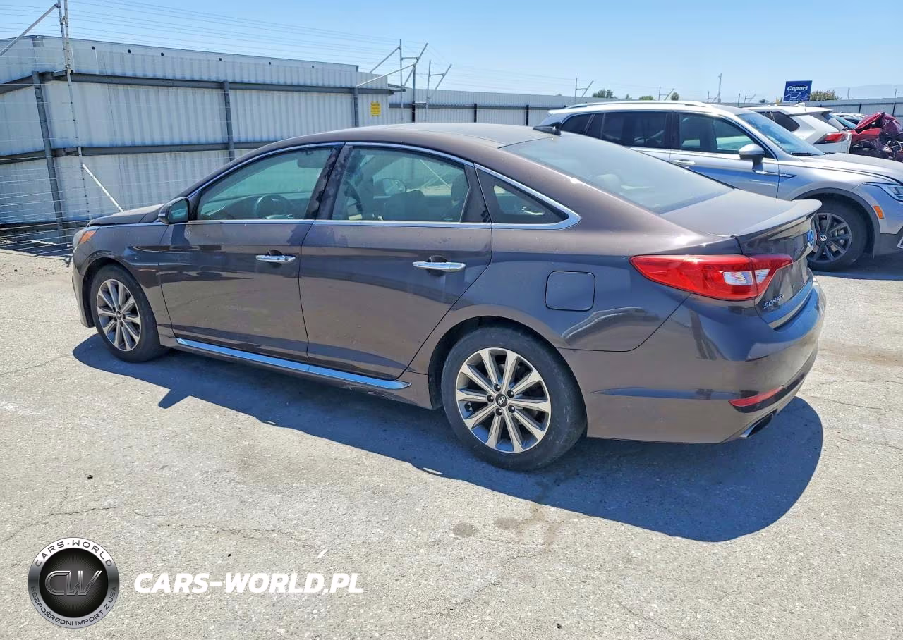 2016 Hyundai Sonata Limited VIN:5NPE34AF4GH431302 - 2