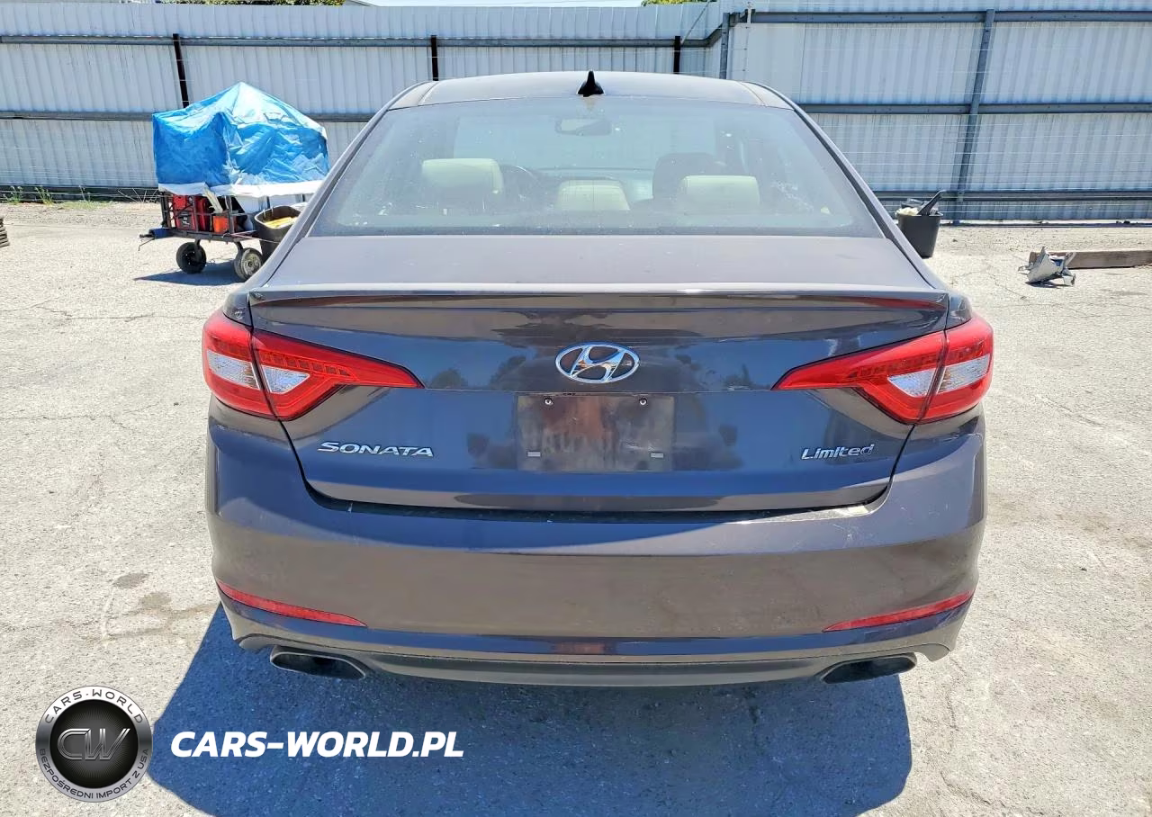 2016 Hyundai Sonata Limited VIN:5NPE34AF4GH431302 - 6
