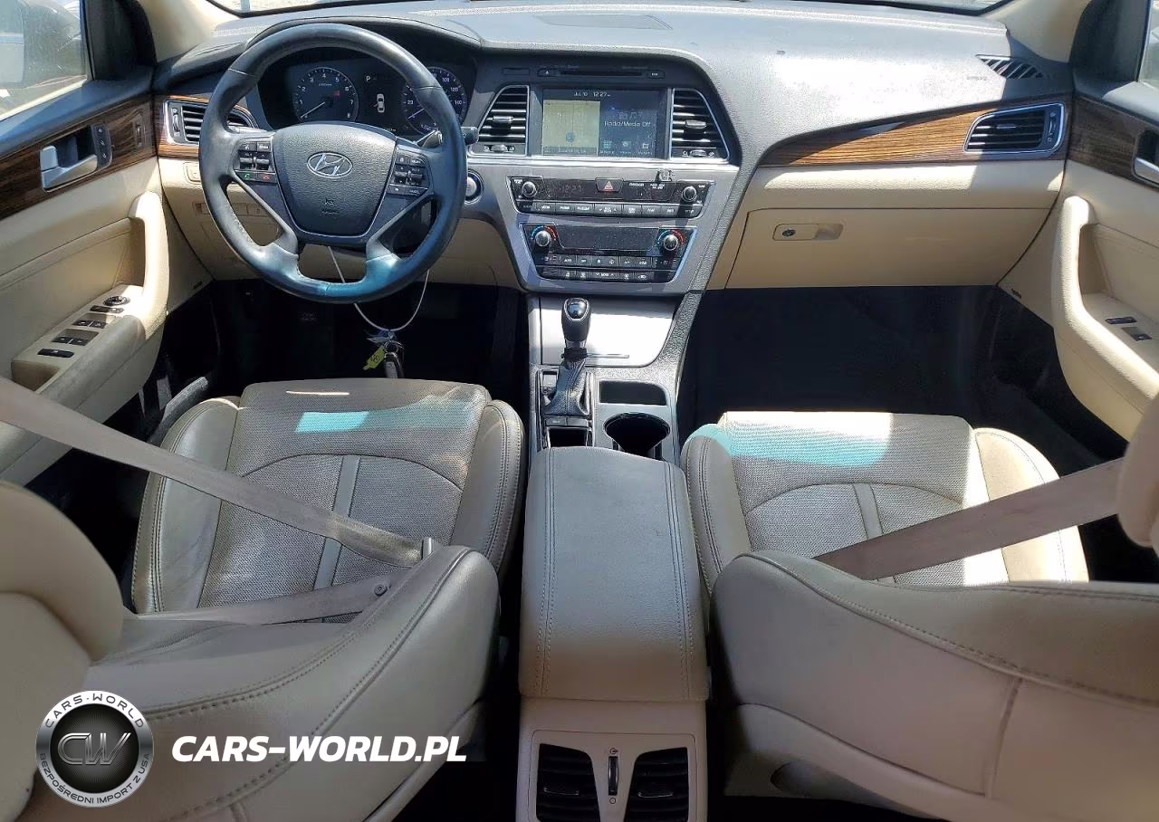 2016 Hyundai Sonata Limited VIN:5NPE34AF4GH431302 - 8