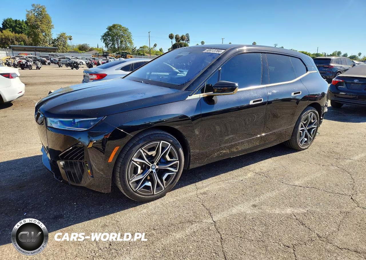 2024 BMW Ix xDrive50