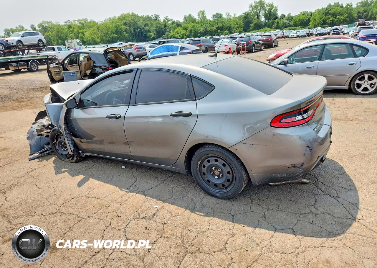 2013 Dodge Dart Se VIN:1C3CDFAA7DD200386 - 2
