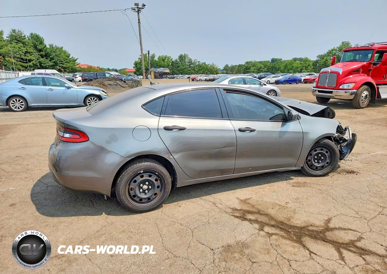2013 Dodge Dart Se VIN:1C3CDFAA7DD200386 - 3