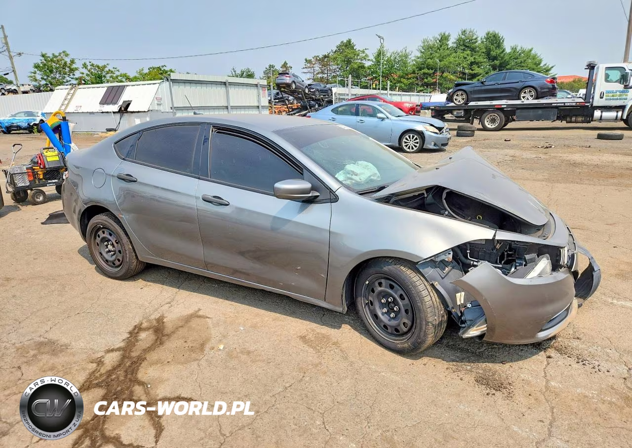 2013 Dodge Dart Se VIN:1C3CDFAA7DD200386 - 4