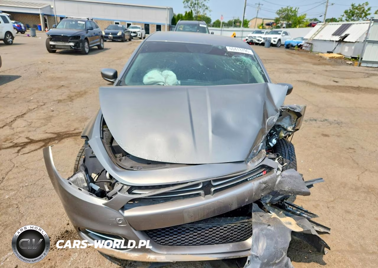 2013 Dodge Dart Se VIN:1C3CDFAA7DD200386 - 5