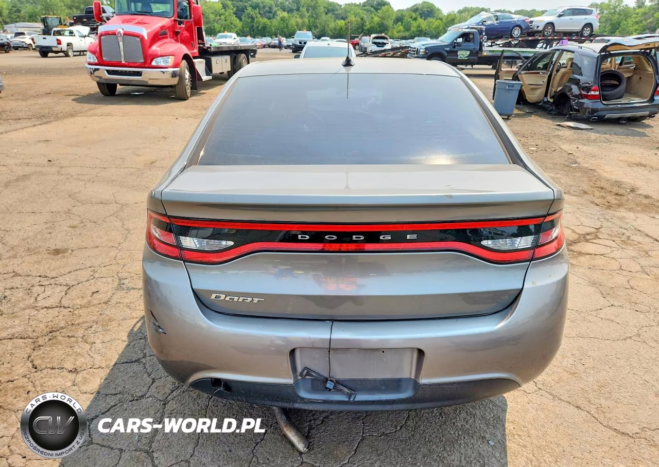2013 Dodge Dart Se VIN:1C3CDFAA7DD200386 - 6