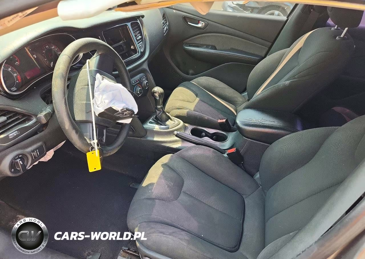 2013 Dodge Dart Se VIN:1C3CDFAA7DD200386 - 7