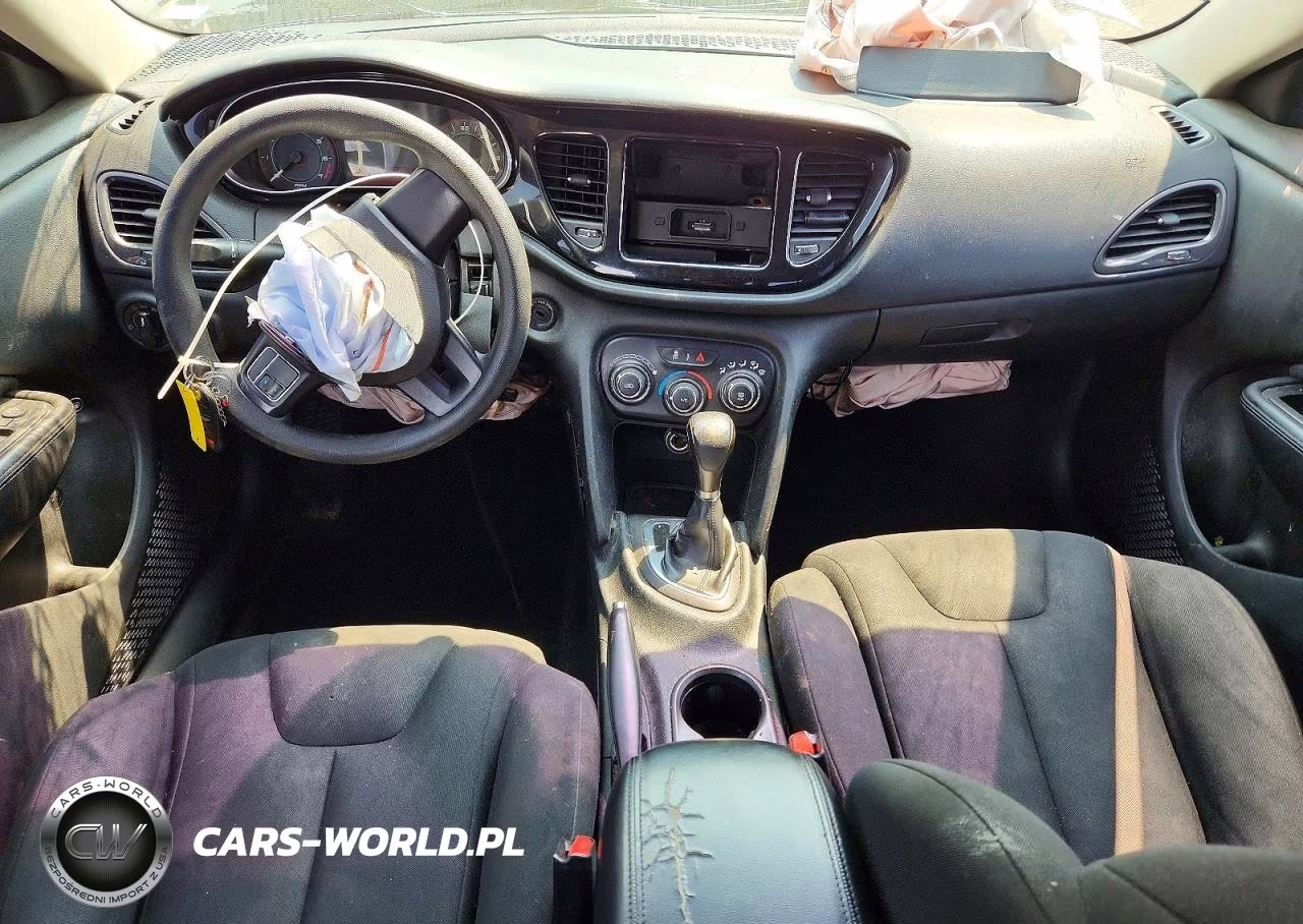 2013 Dodge Dart Se VIN:1C3CDFAA7DD200386 - 8