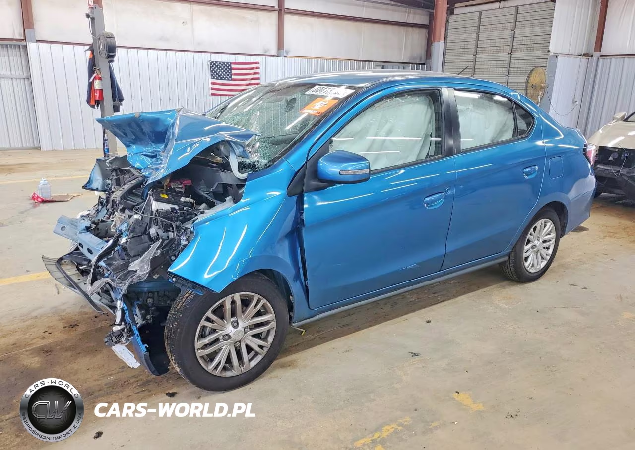 2022 Mitsubishi Mirage G4 Se VIN:ML32FVFJ8NHF06159 - 1