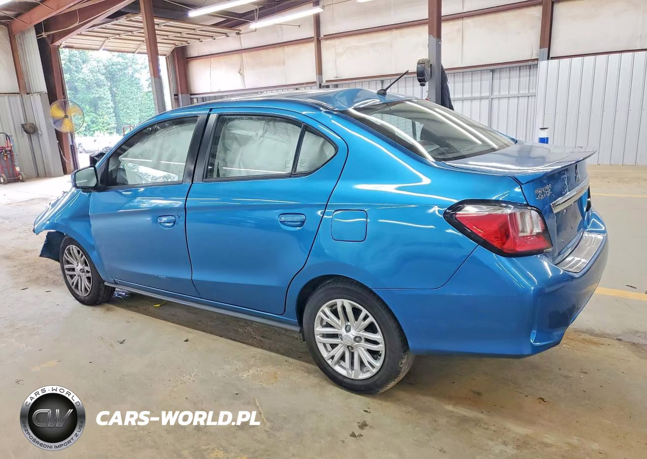 2022 Mitsubishi Mirage G4 Se VIN:ML32FVFJ8NHF06159 - 2