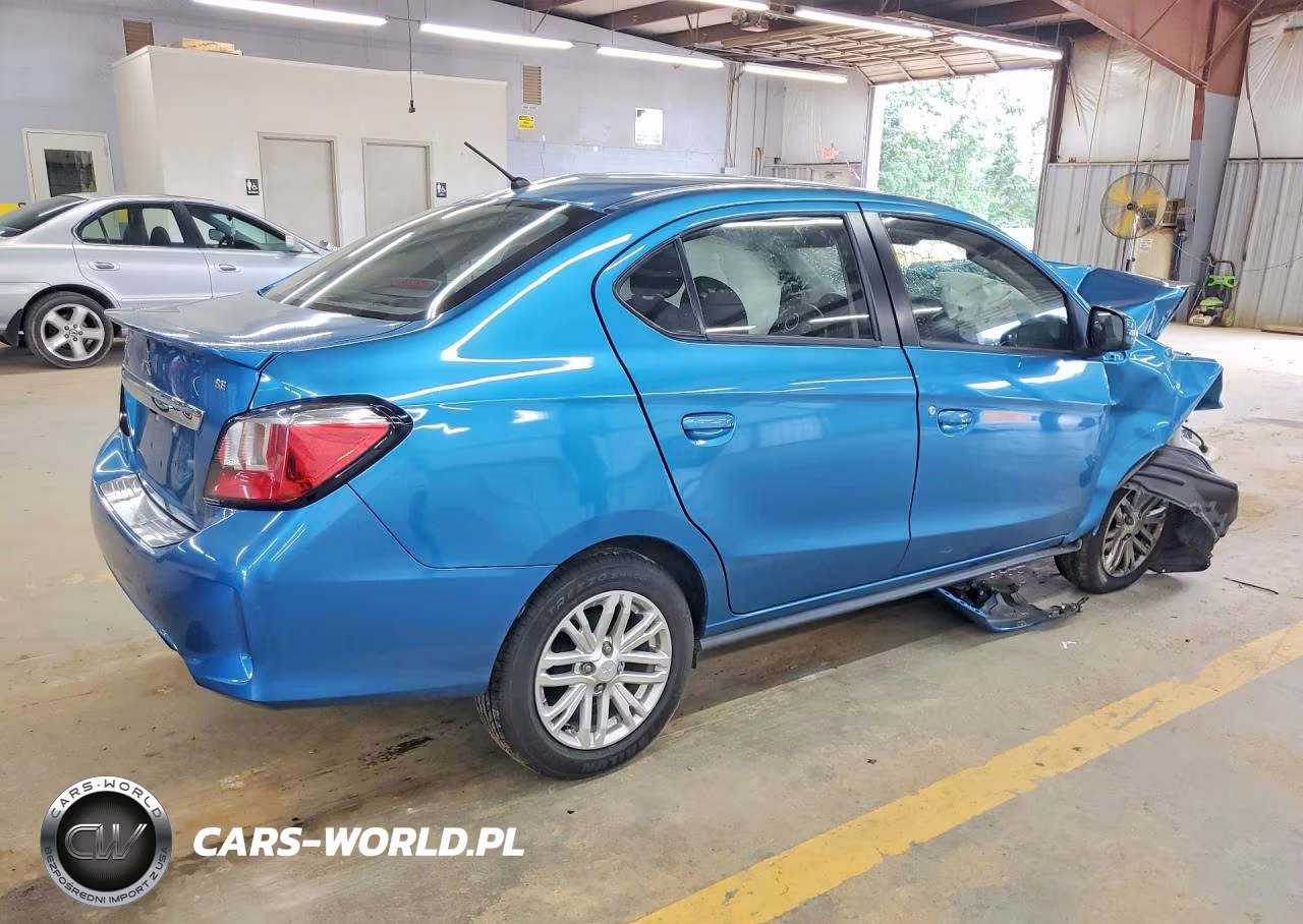 2022 Mitsubishi Mirage G4 Se VIN:ML32FVFJ8NHF06159 - 3