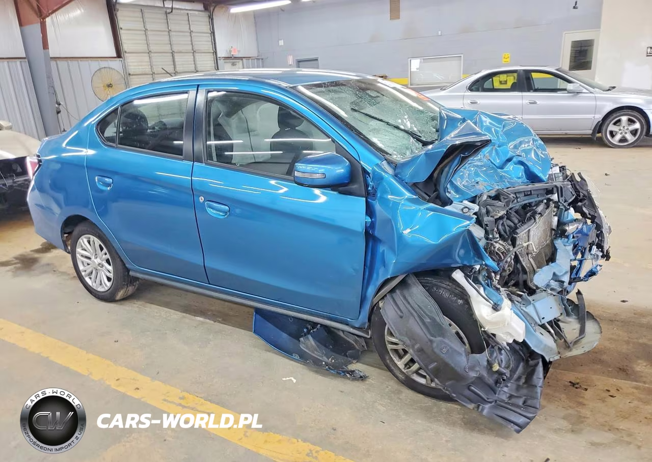 2022 Mitsubishi Mirage G4 Se VIN:ML32FVFJ8NHF06159 - 4