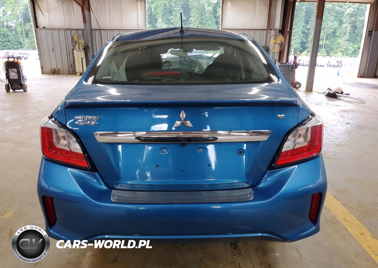 2022 Mitsubishi Mirage G4 Se VIN:ML32FVFJ8NHF06159 - 6
