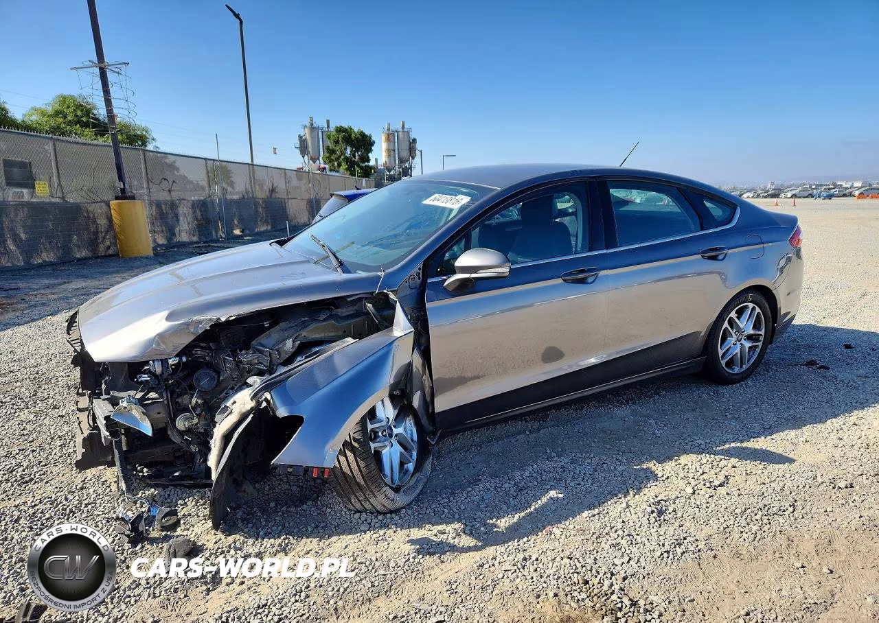 2013 Ford Fusion Se