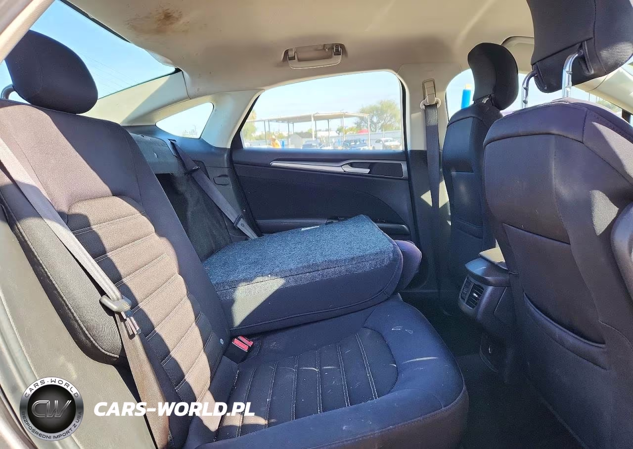 2013 Ford Fusion Se VIN:3FA6P0HR6DR184302 - 10