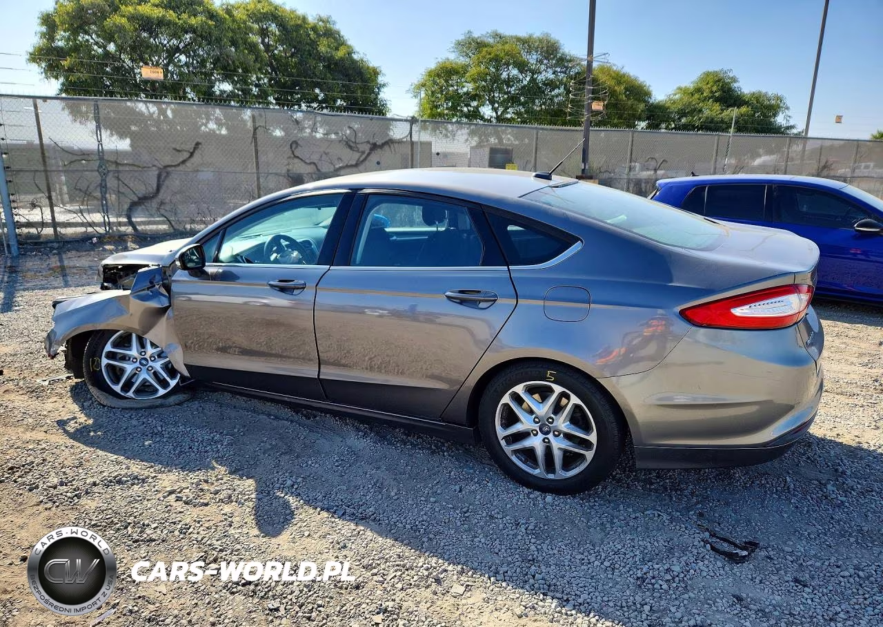2013 Ford Fusion Se VIN:3FA6P0HR6DR184302 - 2