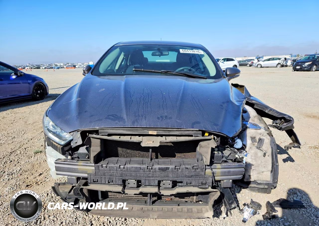 2013 Ford Fusion Se VIN:3FA6P0HR6DR184302 - 5