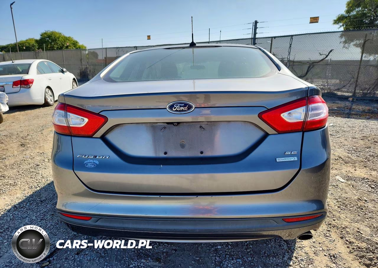 2013 Ford Fusion Se VIN:3FA6P0HR6DR184302 - 6