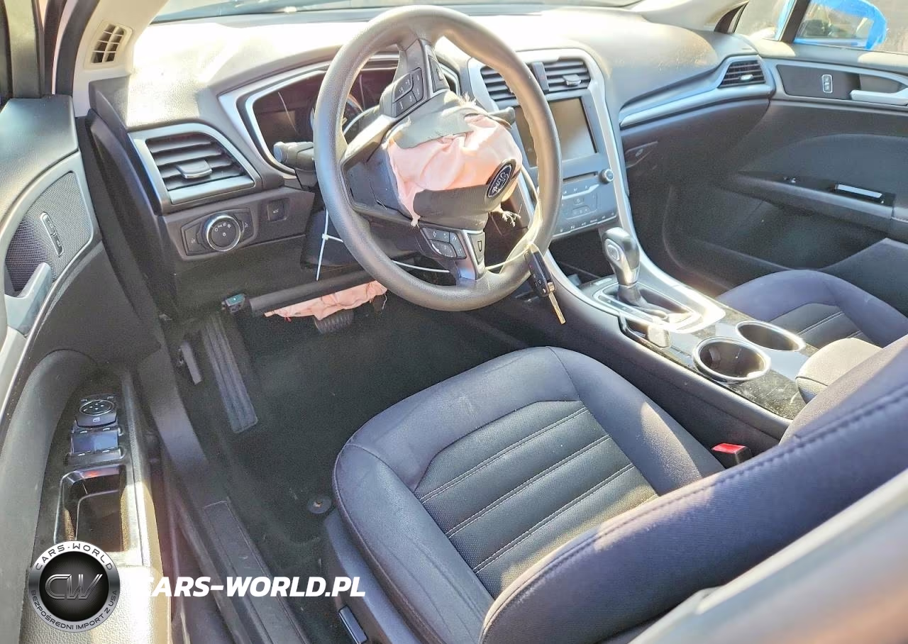 2013 Ford Fusion Se VIN:3FA6P0HR6DR184302 - 8