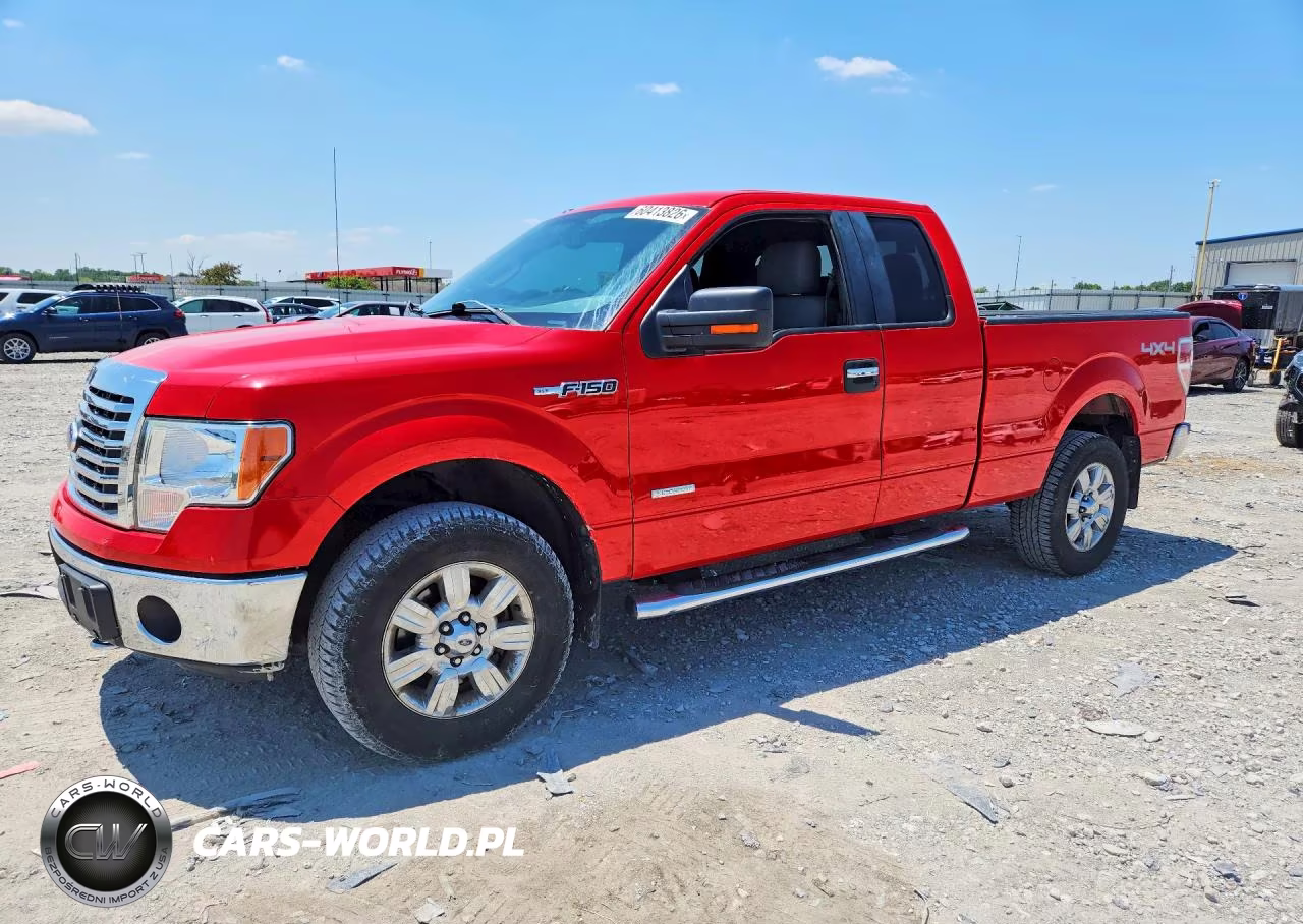 2012 Ford F150 Super Cab – zdjęcie 1 z 12