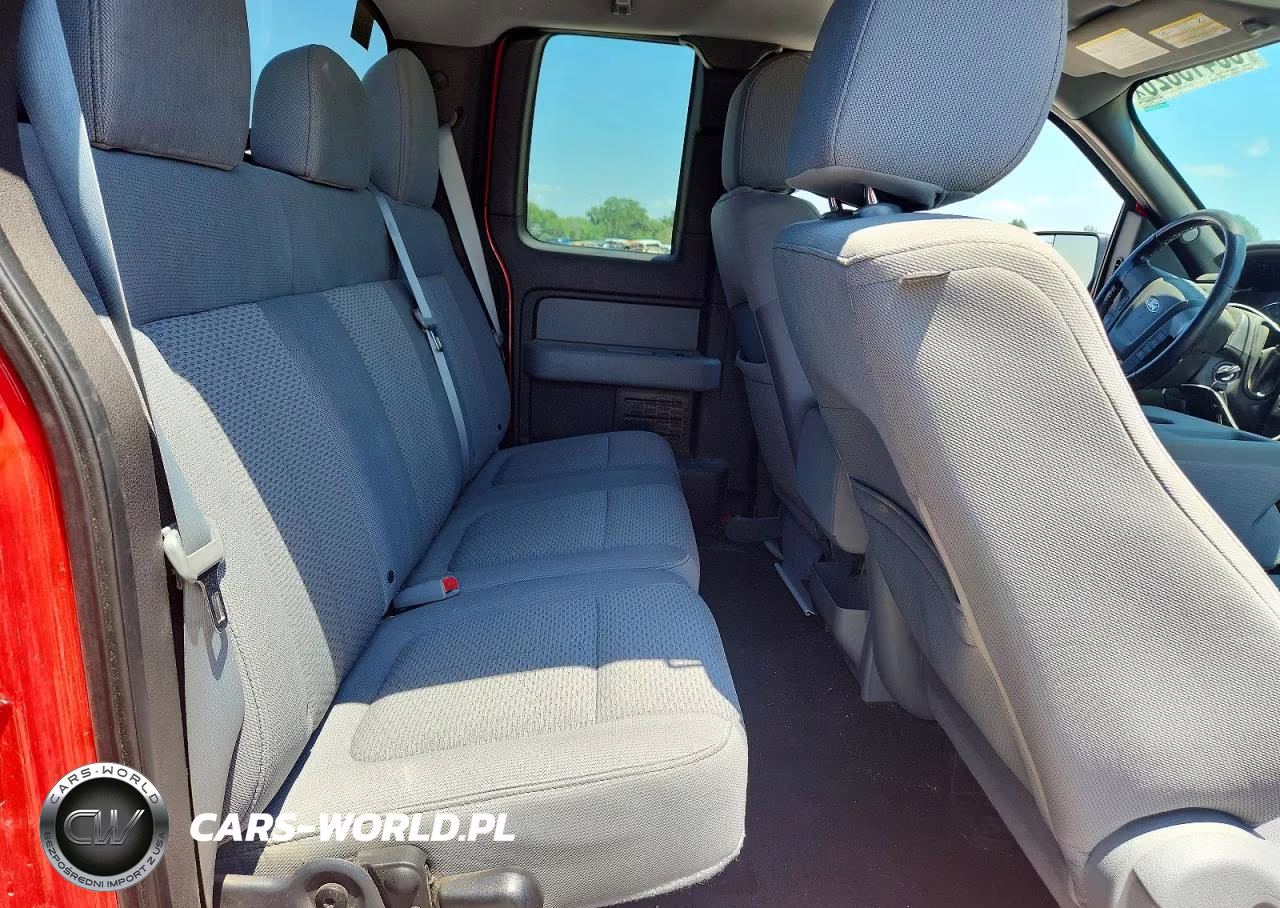 2012 Ford F150 Super Cab VIN:1FTFX1ETXCFA37783 - 10