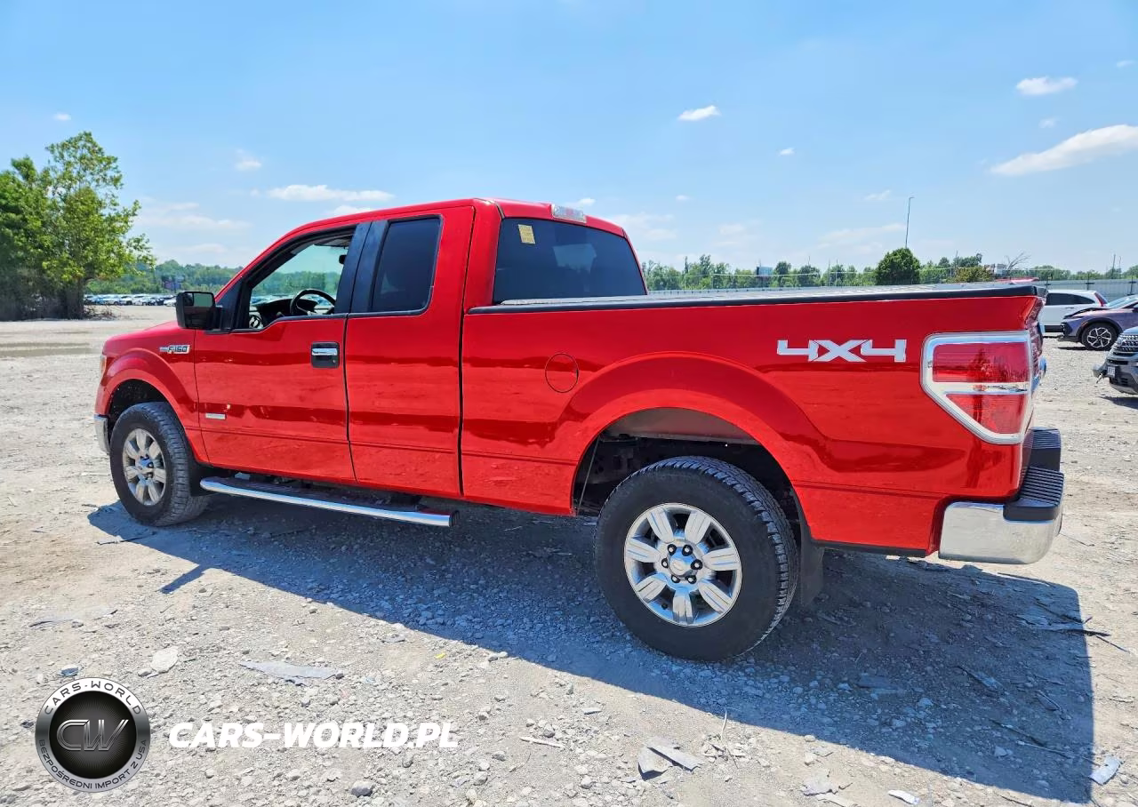 2012 Ford F150 Super Cab VIN:1FTFX1ETXCFA37783 - 2