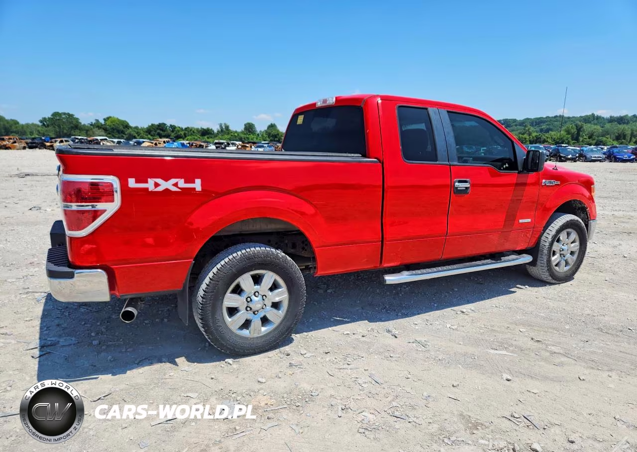 2012 Ford F150 Super Cab VIN:1FTFX1ETXCFA37783 - 3