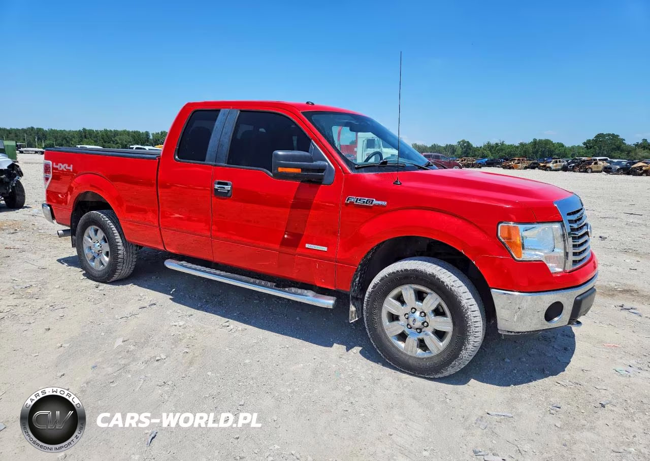 2012 Ford F150 Super Cab VIN:1FTFX1ETXCFA37783 - 4