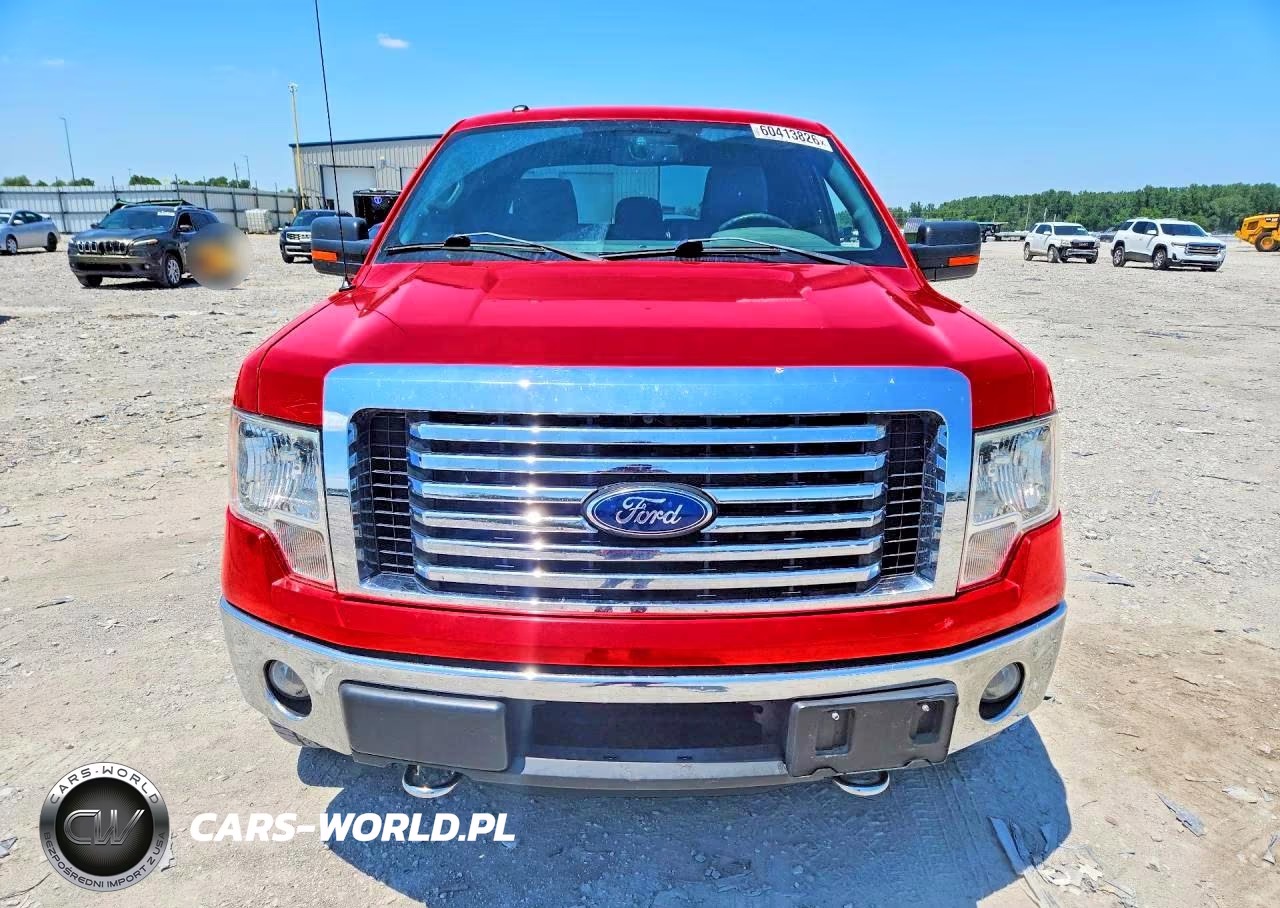 2012 Ford F150 Super Cab VIN:1FTFX1ETXCFA37783 - 5
