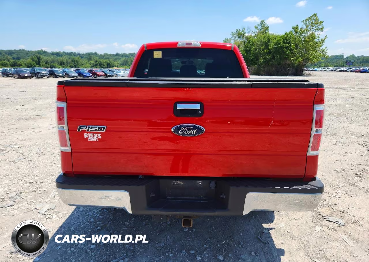 2012 Ford F150 Super Cab VIN:1FTFX1ETXCFA37783 - 6