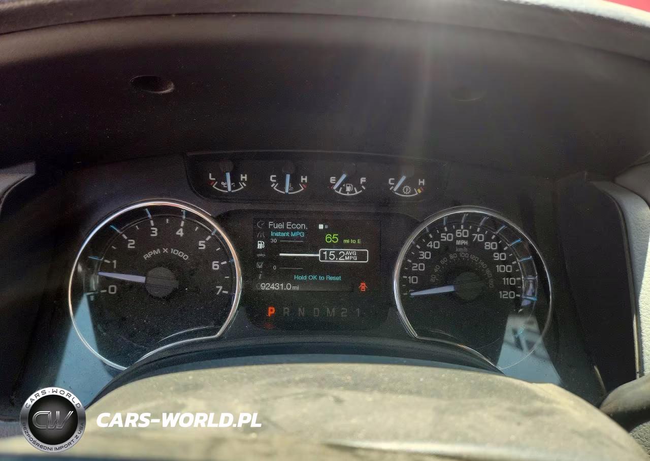 2012 Ford F150 Super Cab VIN:1FTFX1ETXCFA37783 - 9
