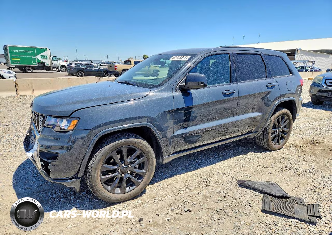 2018 Jeep Grand Cherokee Laredo – zdjęcie 1 z 13