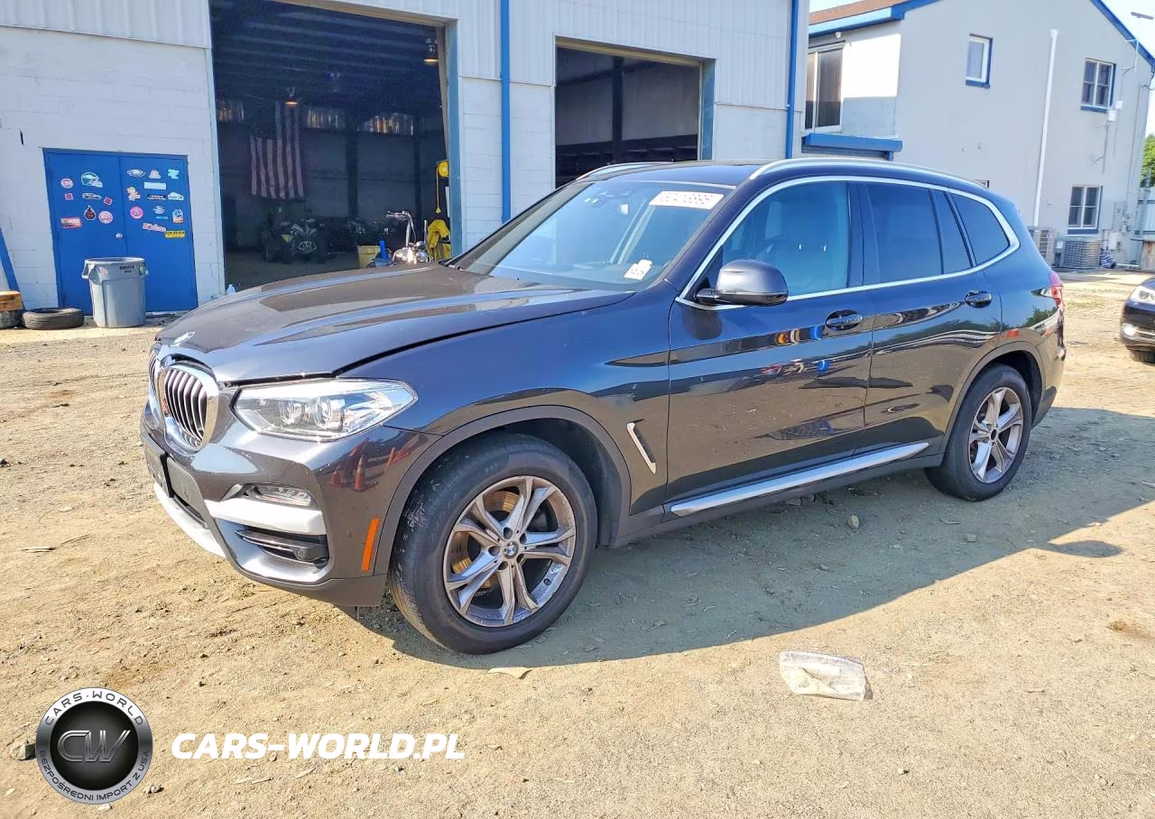 2021 BMW X3 xDrive30I