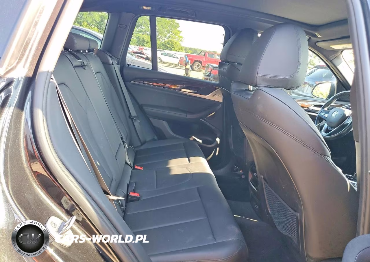 2021 BMW X3 xDrive30I VIN:5UXTY5C06M9F31950 - 11