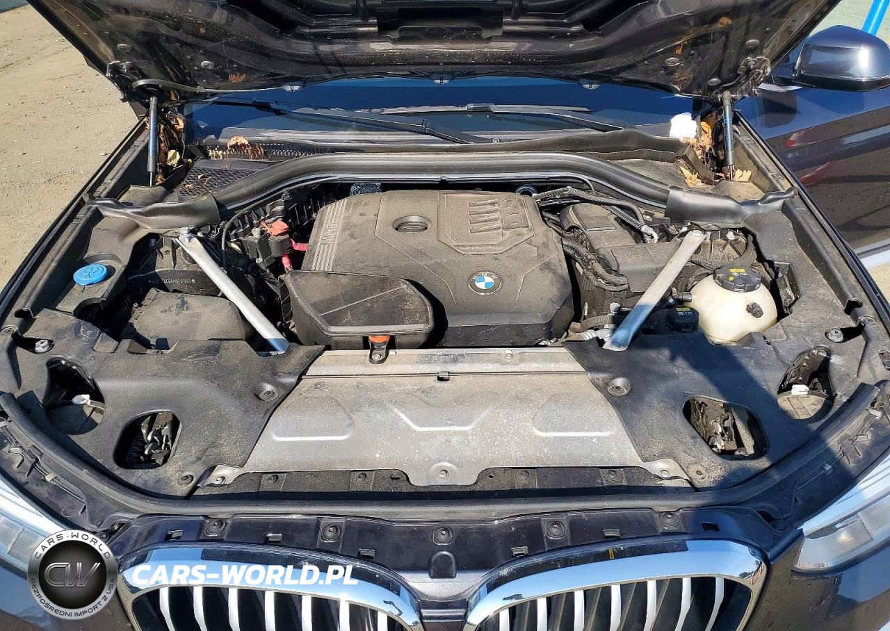 2021 BMW X3 xDrive30I VIN:5UXTY5C06M9F31950 - 12