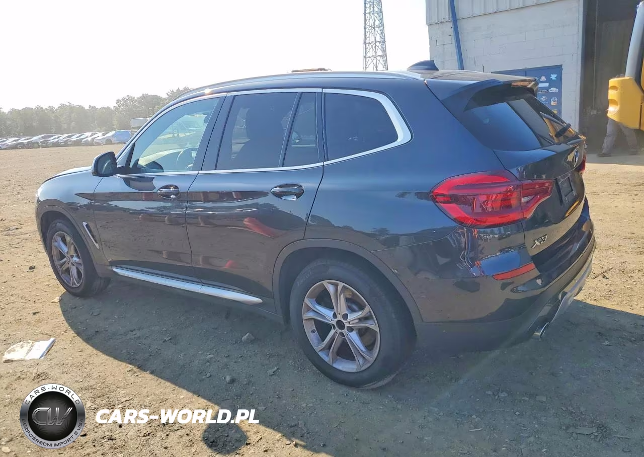 2021 BMW X3 xDrive30I VIN:5UXTY5C06M9F31950 - 2