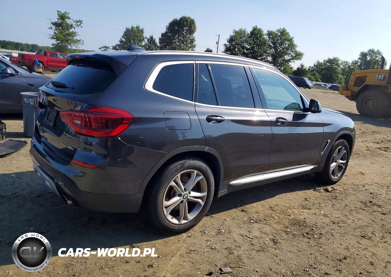 2021 BMW X3 xDrive30I VIN:5UXTY5C06M9F31950 - 3