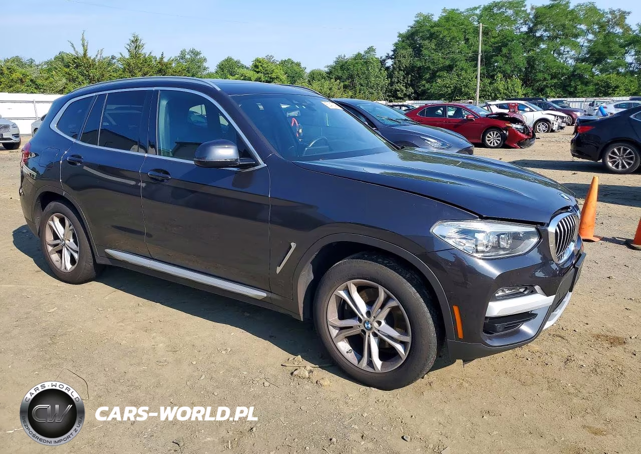 2021 BMW X3 xDrive30I VIN:5UXTY5C06M9F31950 - 4