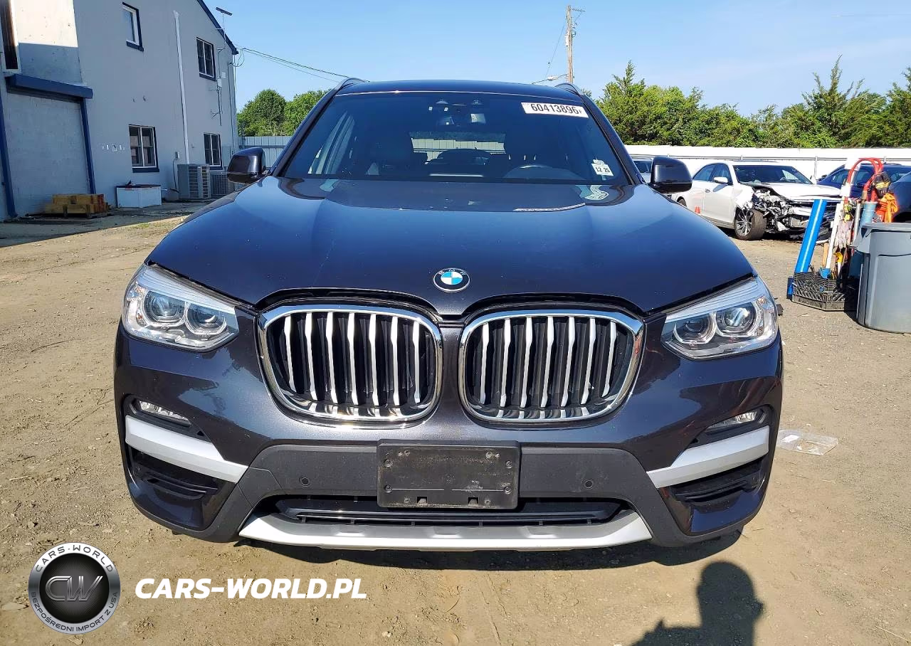 2021 BMW X3 xDrive30I VIN:5UXTY5C06M9F31950 - 5