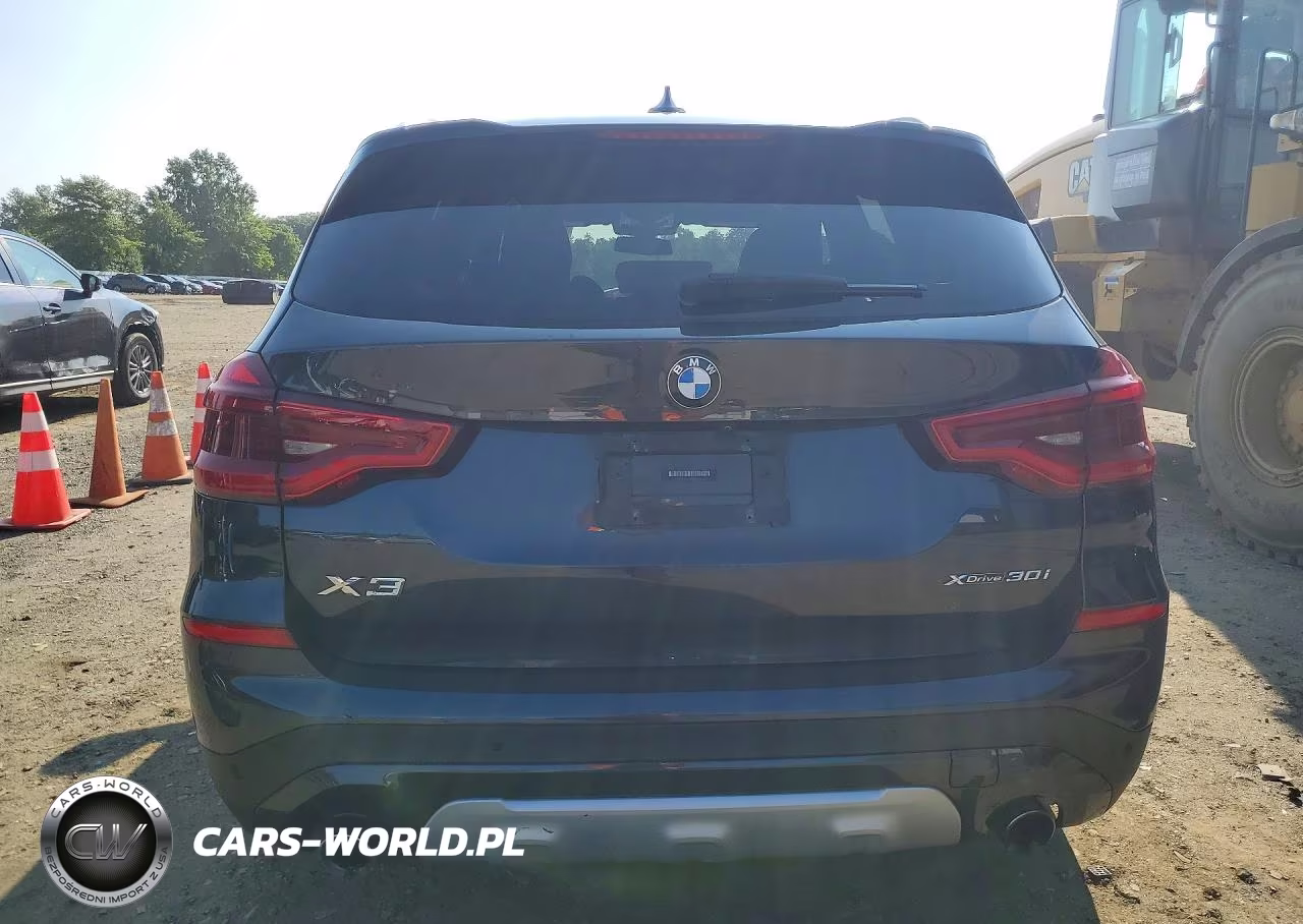 2021 BMW X3 xDrive30I VIN:5UXTY5C06M9F31950 - 6