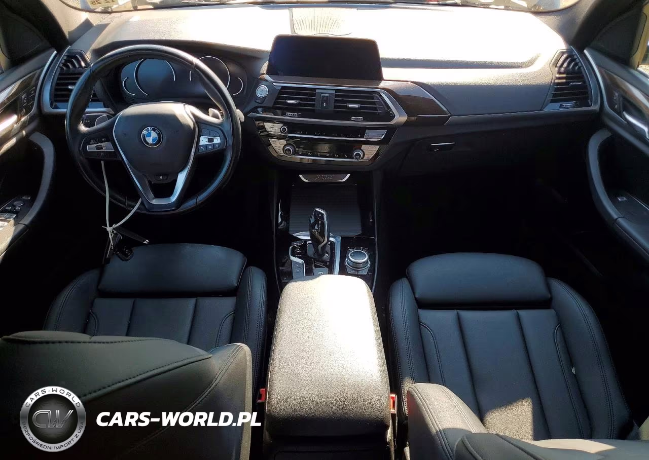 2021 BMW X3 xDrive30I VIN:5UXTY5C06M9F31950 - 8