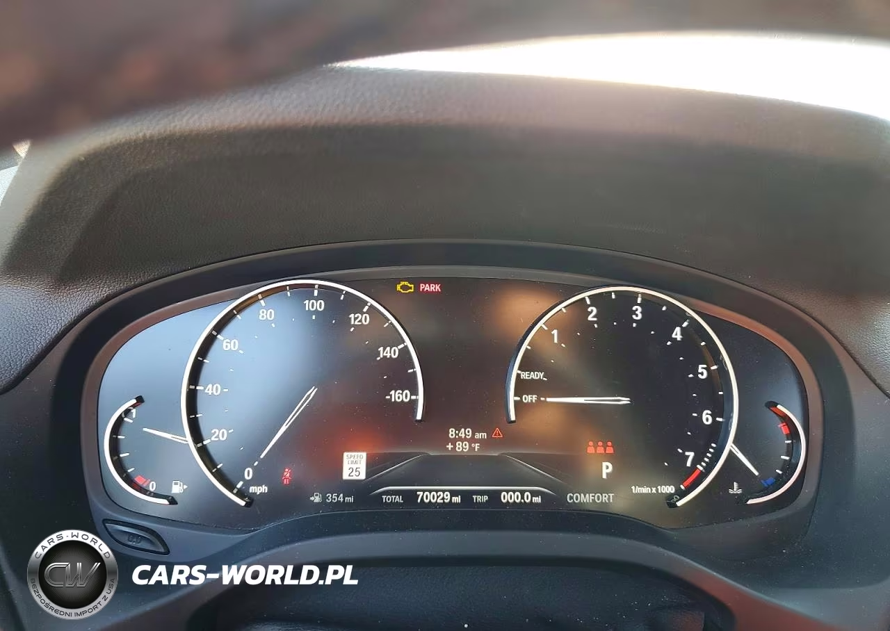 2021 BMW X3 xDrive30I VIN:5UXTY5C06M9F31950 - 9