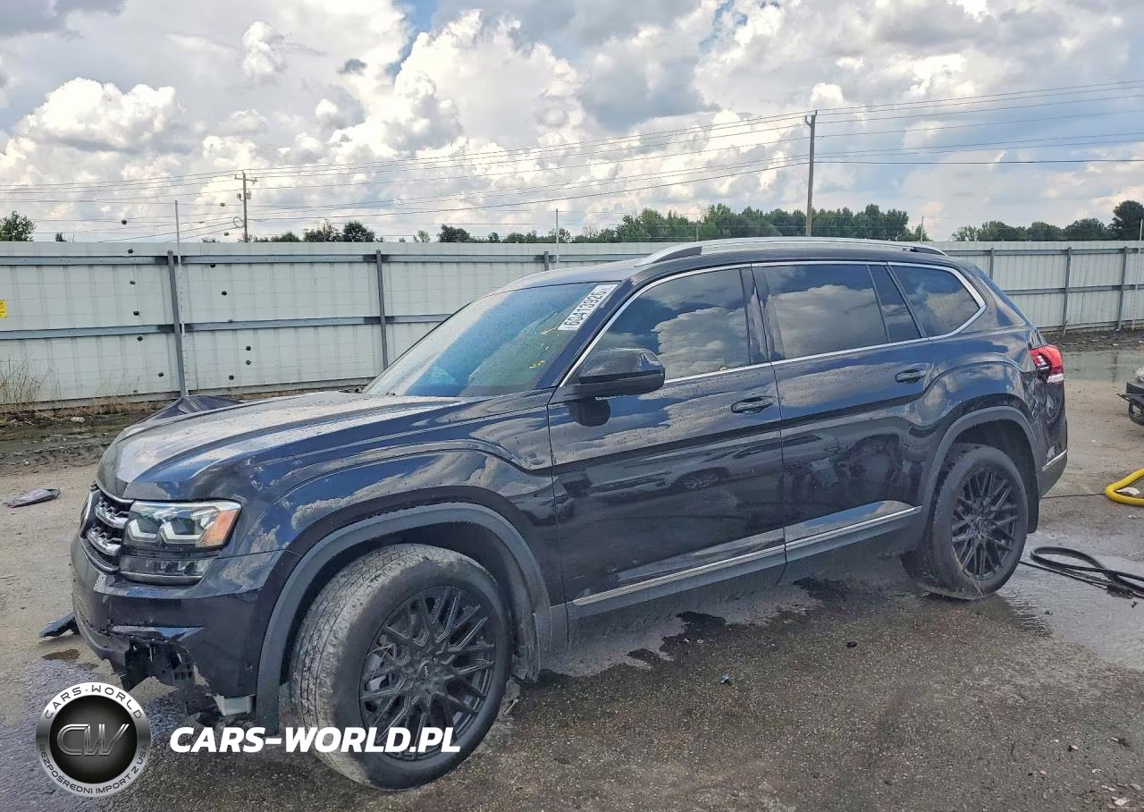 2019 Volkswagen Atlas Sel Premium