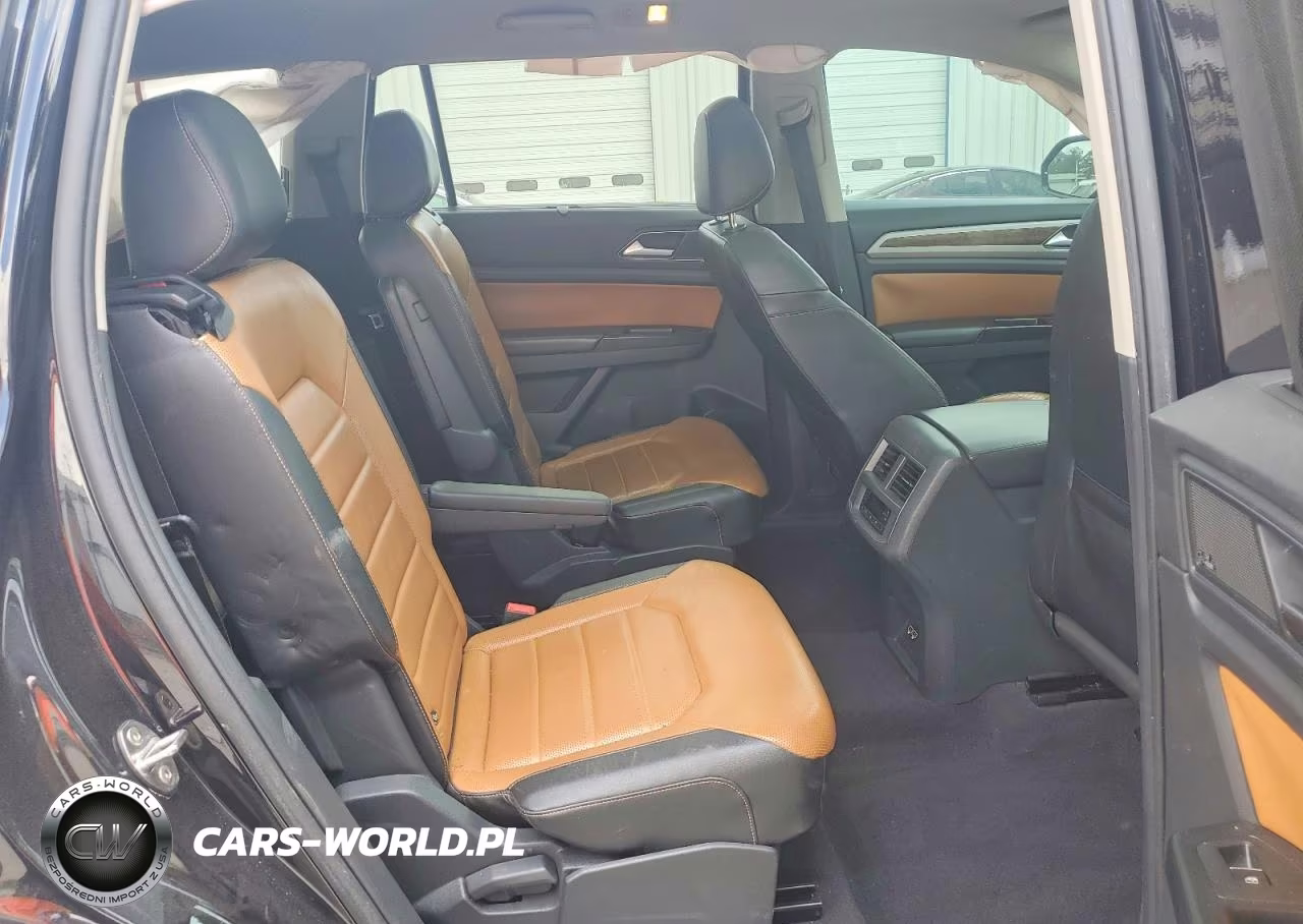 2019 Volkswagen Atlas Sel Premium VIN:1V2NR2CA2KC520678 - 11